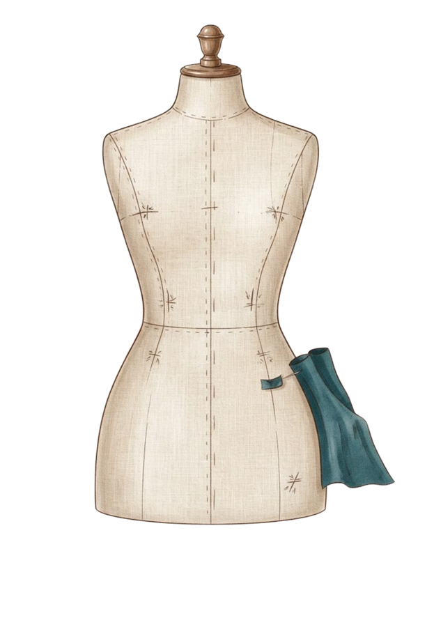 Dressmaker's mannequin