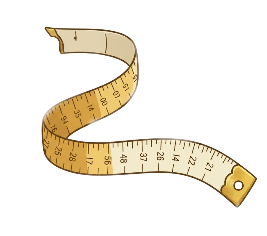Tailor's measuring tape